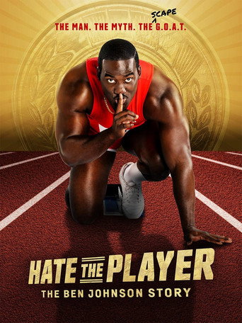 Series poster for Hate the Player: The Ben Johnson Story (2026)
