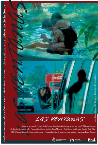 Movie poster for Las ventanas (2023)