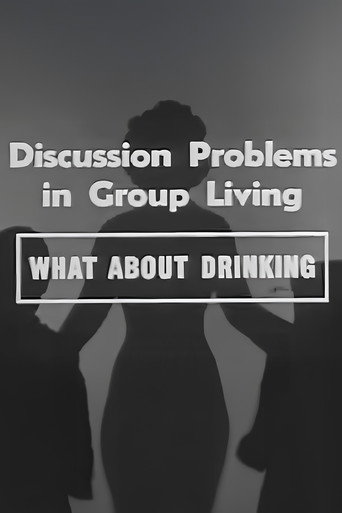 Movie poster for What About Drinking (1954)