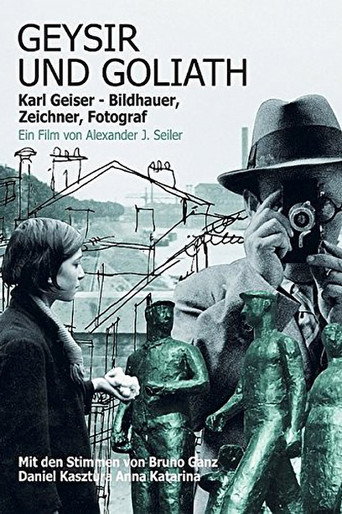 Movie poster for Geysir und Goliath (2010)