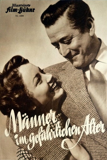 Movie poster for Männer im gefährlichen Alter (1954)