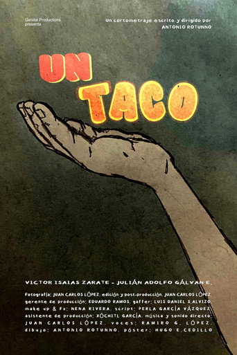 Movie poster for a taco (2023)