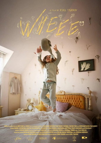 Movie poster for WHEEE (2026)