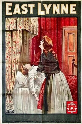 Movie poster for East Lynne (1913)