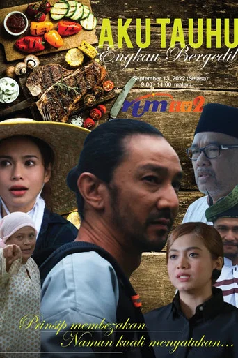 Movie poster for Aku Tauhu Engkau Bergedil (2022)