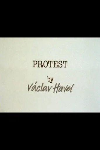 Movie poster for Protest (1981)