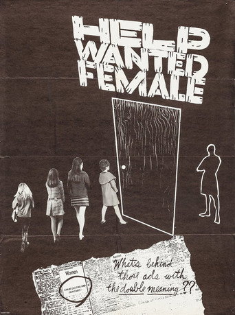 Movie poster for Help Wanted Female (1968)