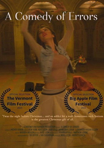 A Comedy of Errors poster