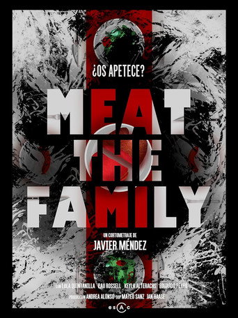 Movie poster for Meat the Family (2020)