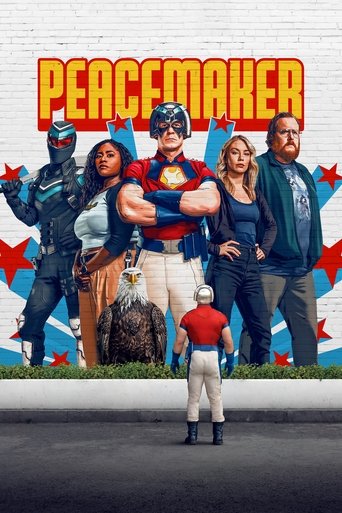 Series poster for Peacemaker (2022)