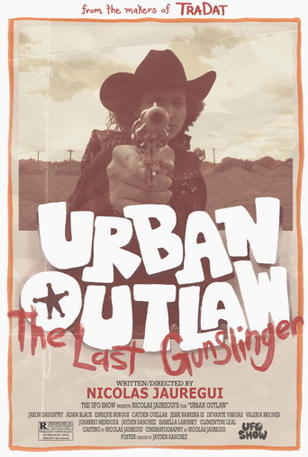 Movie poster for Urban Outlaw: The Last Gunslinger (2024)