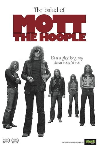 Movie poster for The Ballad of Mott the Hoople (2011)