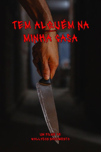 Movie poster for Tem Alguém Na Minha Casa (2024)