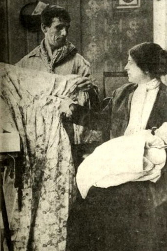 Movie poster for A Western Kimona (1912)