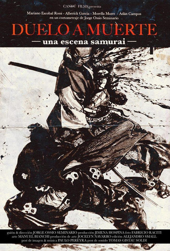Movie poster for Duelo a muerte: Una escena samurái (2018)