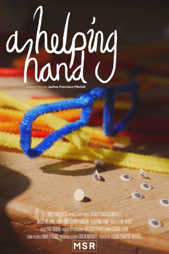 Movie poster for A Helping Hand (2023)