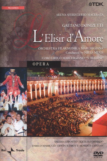 Movie poster for L'Elisir D'amore - Sferisterio (2002)