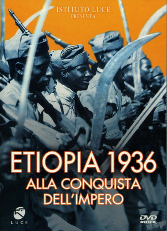 Movie poster for Etiopia 1936: alla conquista dell'impero (2004)