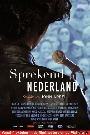 Movie poster for The Voice of Holland (2018)
