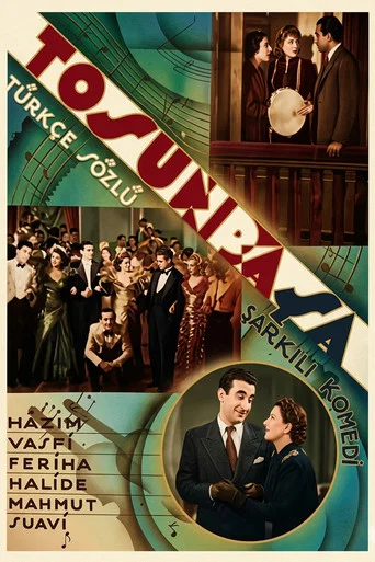 Movie poster for Tosun Pasha (1939)