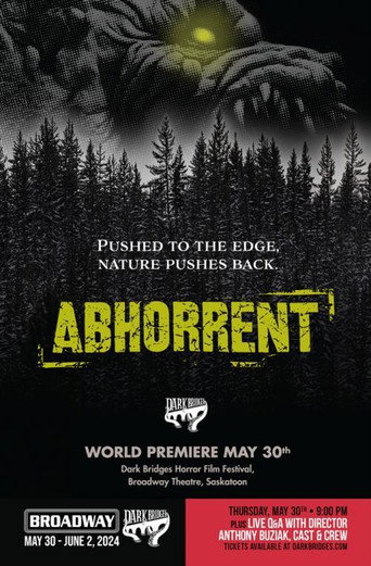 Movie poster for Abhorrent (2024)