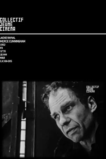 Movie poster for Merce Cunningham (1962)