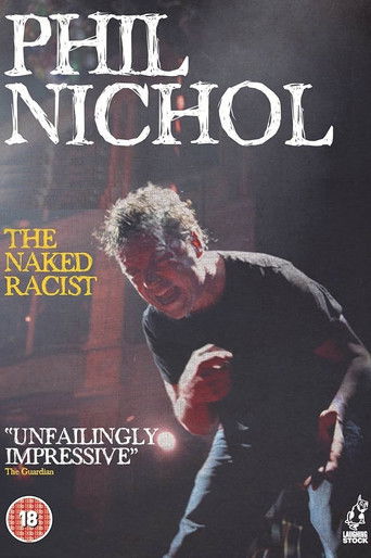 Phil Nichol: The Naked Racist poster