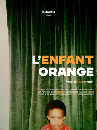 Movie poster for The Orange Child (2021)