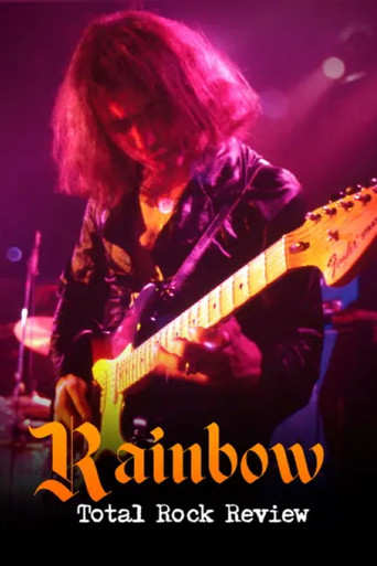 Movie poster for Rainbow: Total Rock Review (2012)