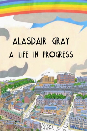 Movie poster for Alasdair Gray: A Life in Progress (2014)
