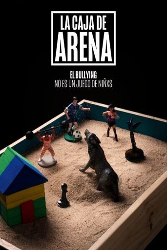 La caja de arena poster