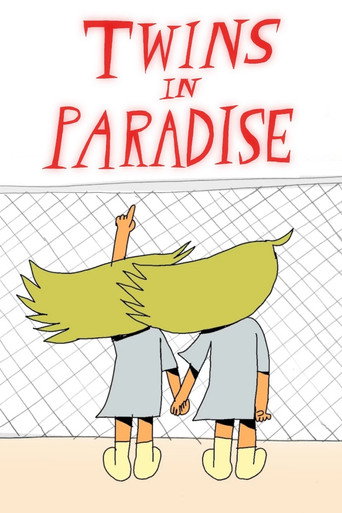 Movie poster for Twins in Paradise (2024)
