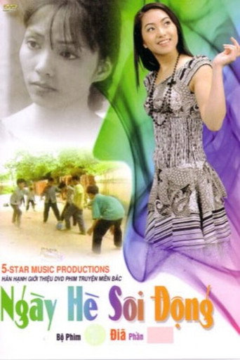 Series poster for Ngày hè sôi động (2001)