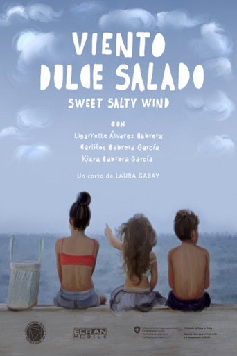 Movie poster for Sweet Salty Wind (2019)