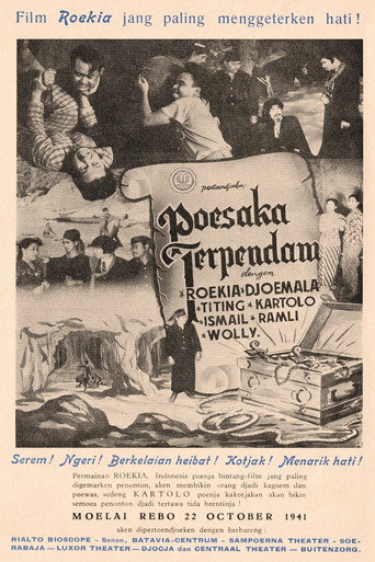 Movie poster for Poesaka Terpendam (1941)