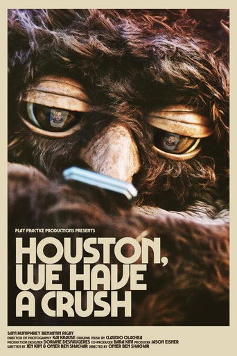 Movie poster for Houston, We Have a Crush (2025)