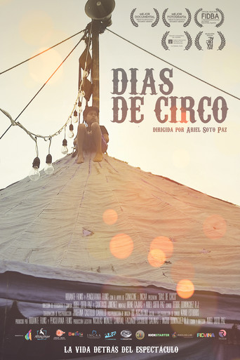 Movie poster for My Days In The Traveling Circus (2018)