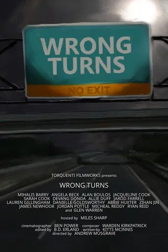 Movie poster for Wrong Turns (2025)