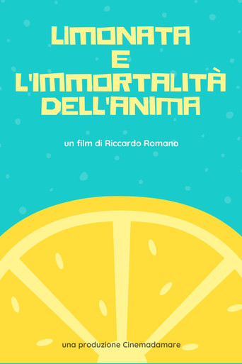 Movie poster for Lemonade and the Immortality of Soul (2020)