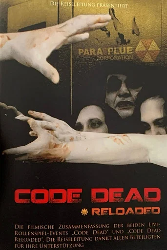 Movie poster for Code Dead Reloaded (2011)