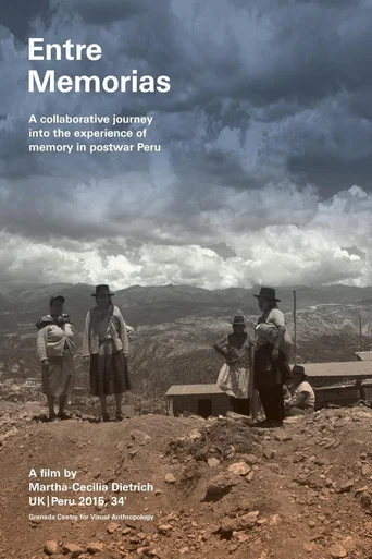 Movie poster for Entre Memorias (2015)