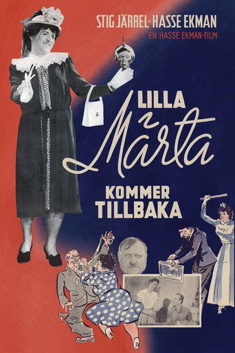 Movie poster for Little Martin Returns (1948)