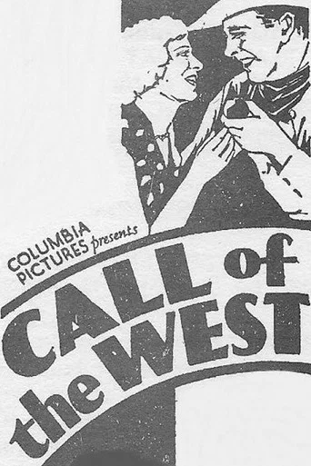 Movie poster for Call of the West (1930)