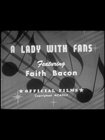 Movie poster for A Lady with Fans (1942)