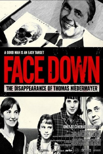 Movie poster for Face Down (2023)