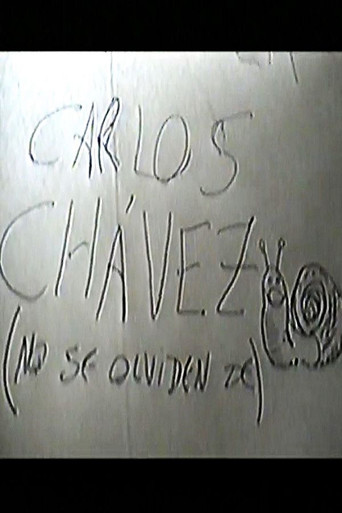 Movie poster for Carlos Chávez (No se Olviden de) (1998)