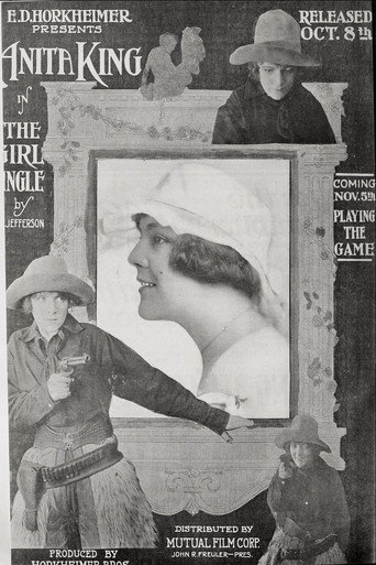 Movie poster for The Girl Angle (1917)