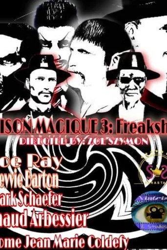 Movie poster for Maison Magique 3: Freakshow (2021)