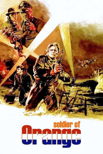 Movie poster for Soldier of Orange (1977)