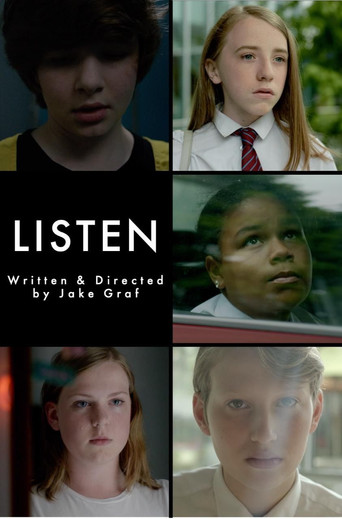 Movie poster for Listen (2019)